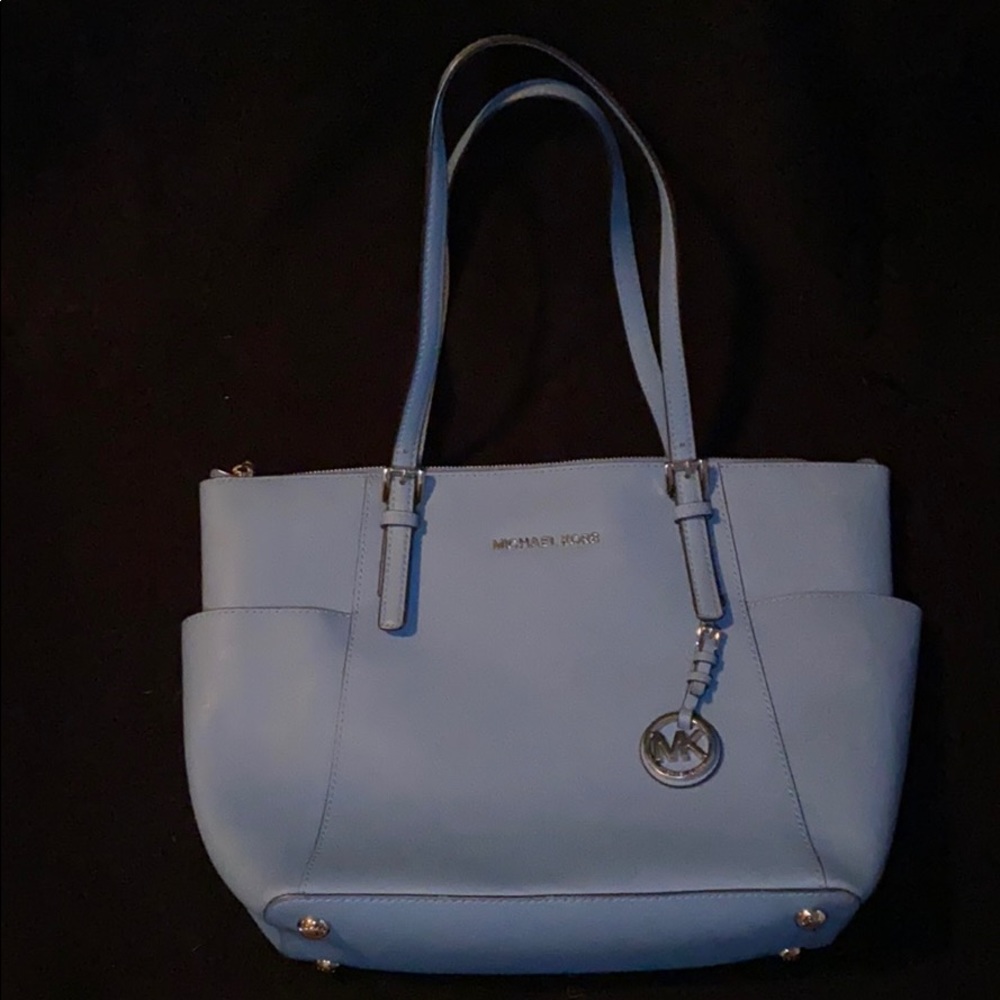 Michael Kors Baby Blue Purse